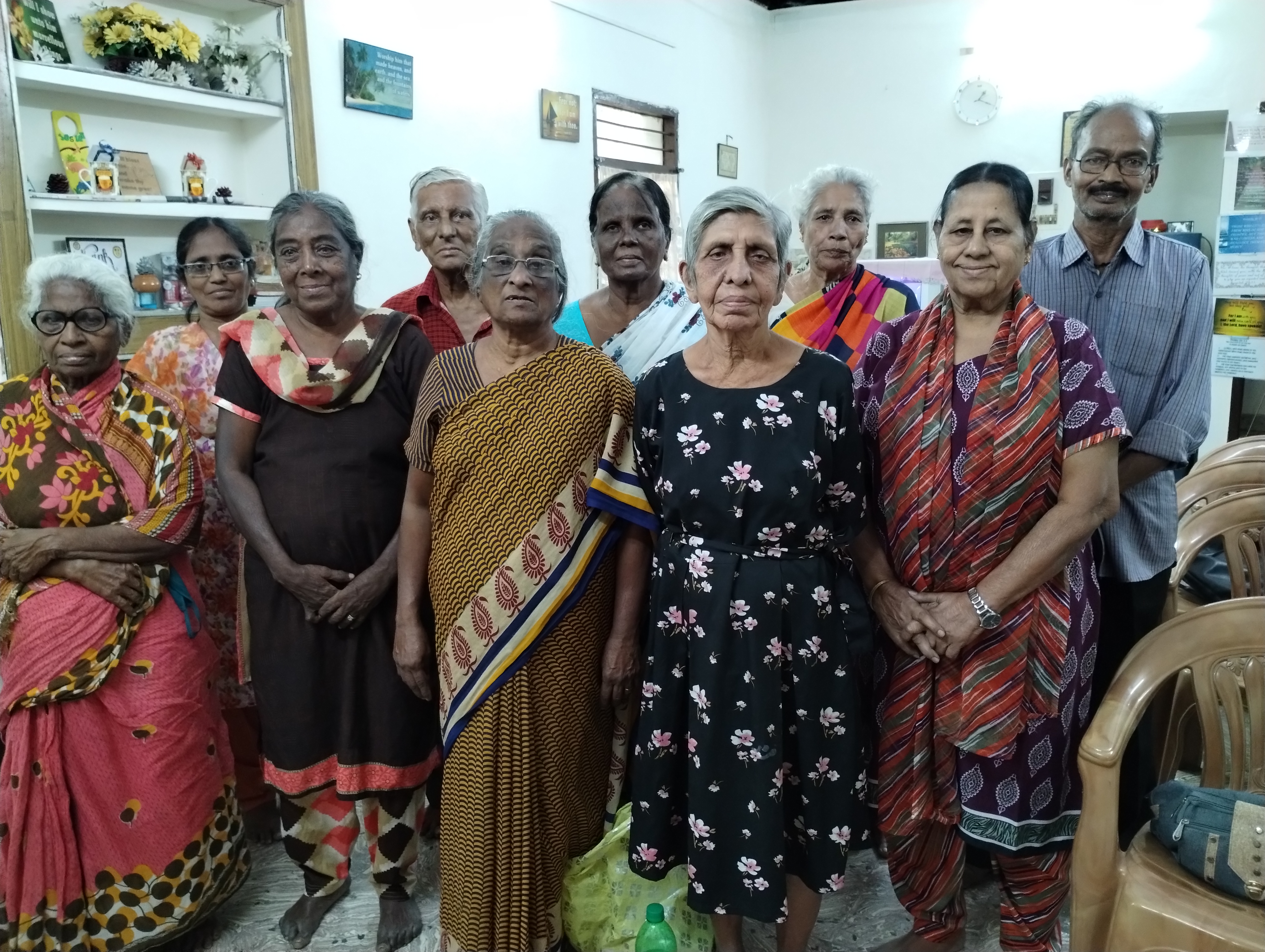 Senior Citizen Support
