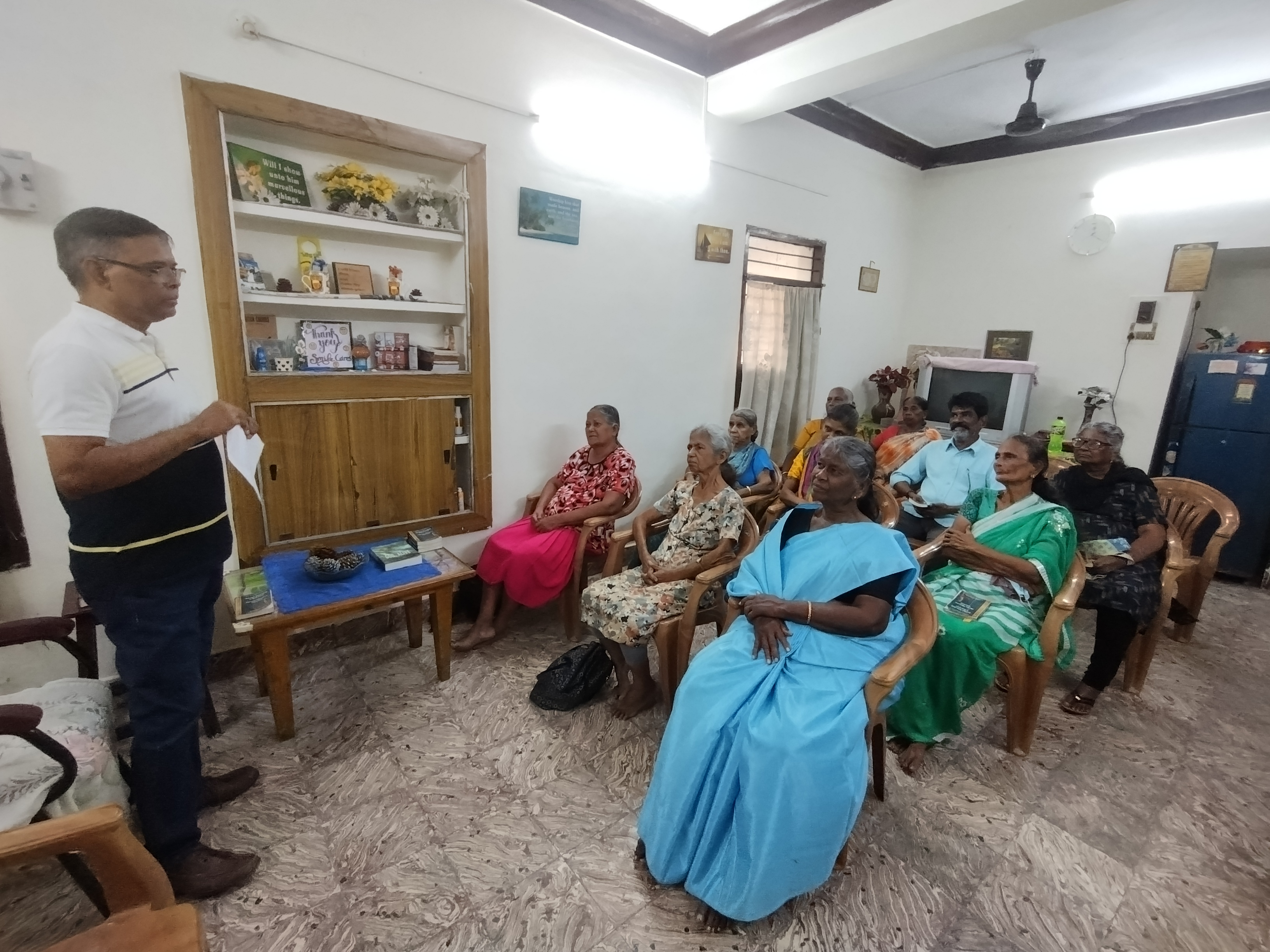 Senior Citizen Project
