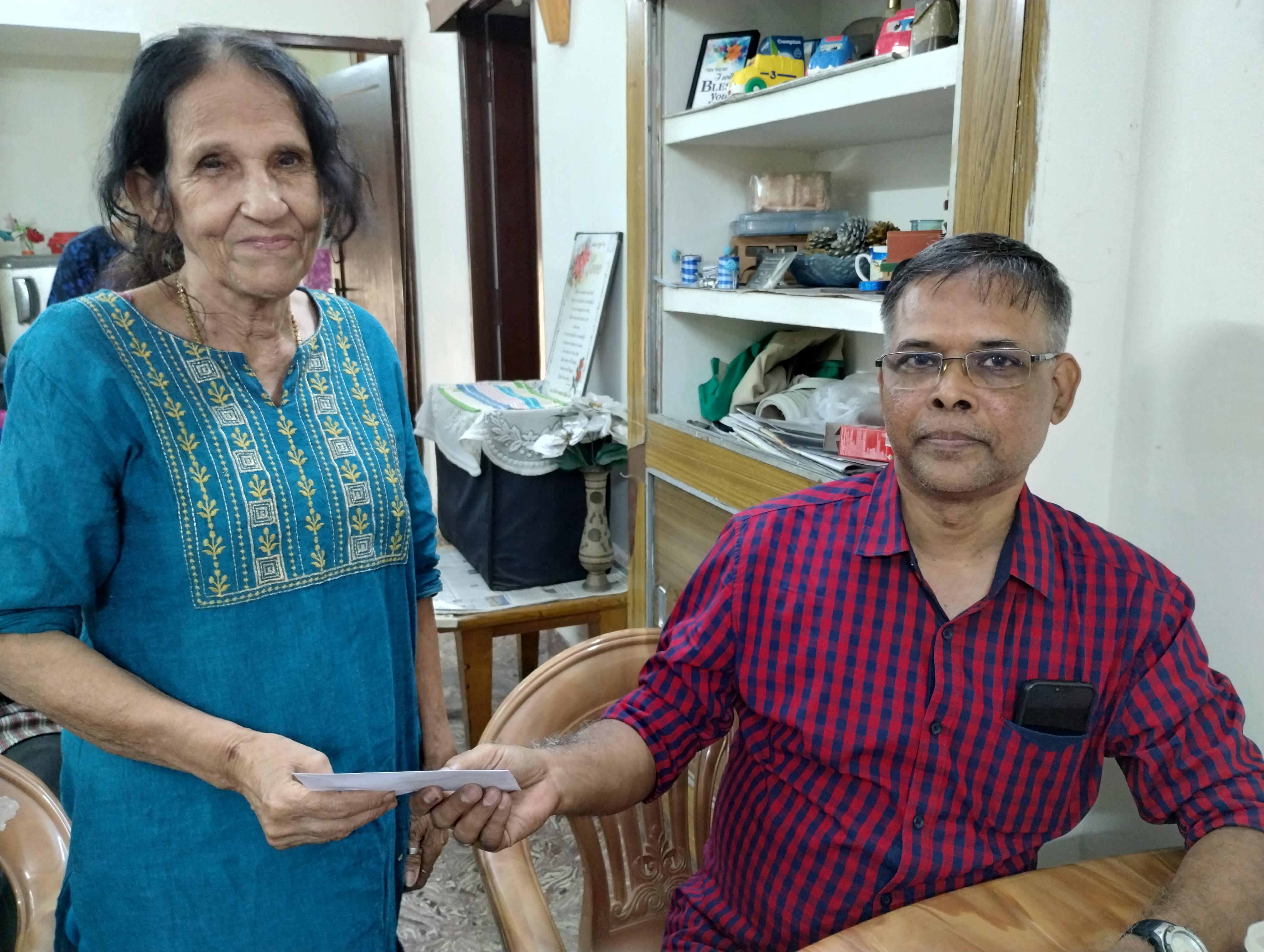 Senior Citizen Support