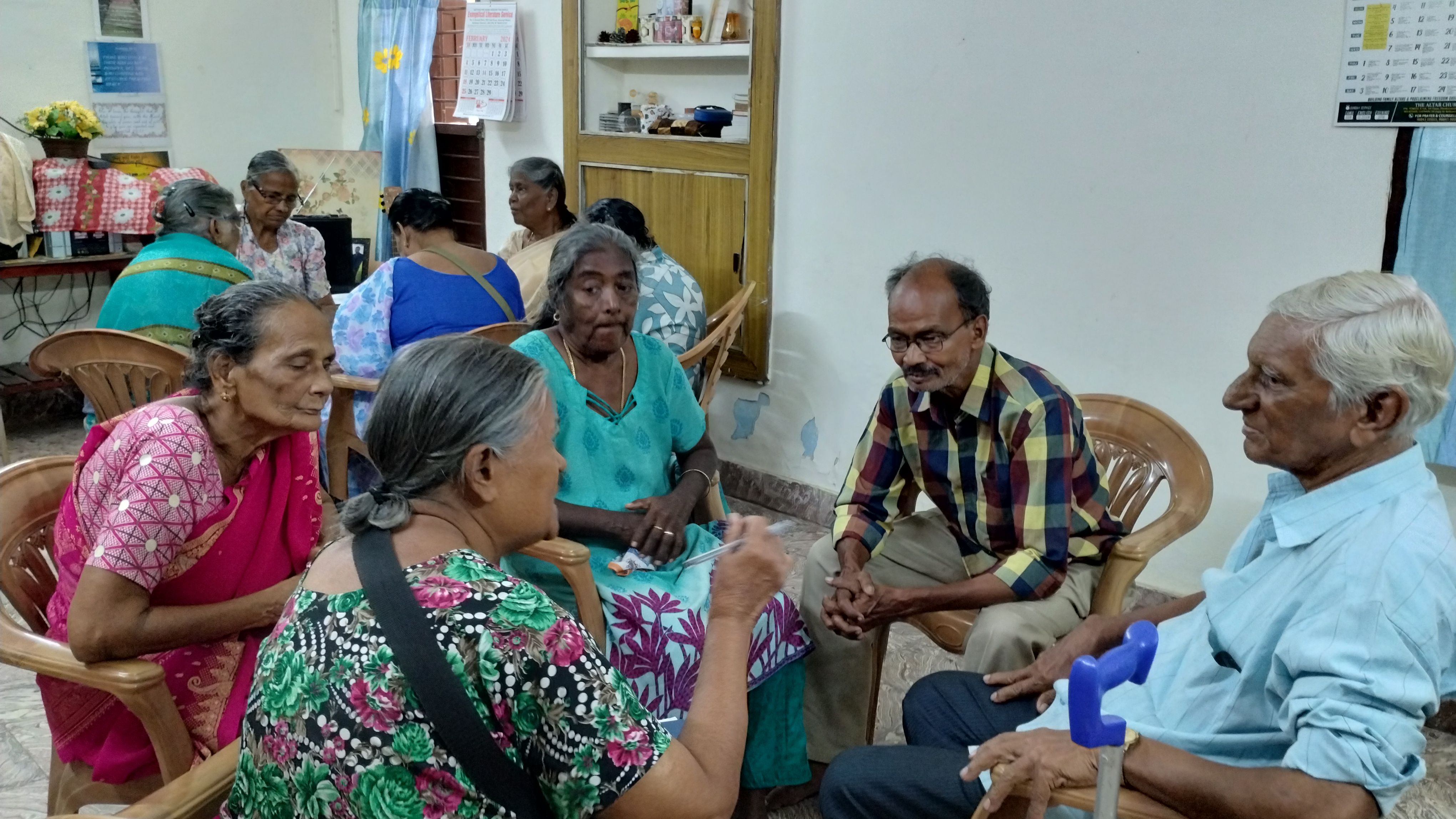 Senior Citizen Project